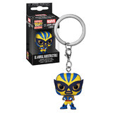 Funko Pocket POP! Keychain Marvel #53896 Lucha Libre El Animal Indestructible - New, Mint Condition
