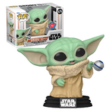 Funko POP! Star Wars The Mandalorian #474 Grogu (Macy's Thanksgiving Parade) - Limited Funko Shop Exclusive - New, Mint Condition