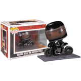 Funko POP! Rides The Batman #281 Selina Kyle On Motorcycle - New, Mint Condition