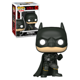Funko POP! Movies The Batman #1187 Batman - New, Mint Condition