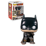 Funko POP! Movies The Batman #1195 Batman (Battle Damaged) - New, Mint Condition