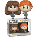 Funko Vynl. Two Pack - Harry Potter - Hermione Granger + Ron Weasley (Broken Wand) - New, Mint Condition