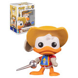 Funko POP! Disney #1036 Three Musketeers - Donald Duck - 2021 WonderCon (WC) Limited Edition - New, Mint Condition
