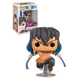 Funko POP! Animation Demon Slayer #875 Inosuke Hashibira (Flocked) - Limited Chase Edition - New, Mint Condition