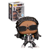 Funko POP! Rocks Lil Wayne #245 Lil Wayne (With Lollipop) - Limited Funko Shop Exclusive - New, Mint Condition