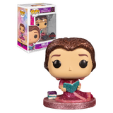 Funko POP! Disney Ultimate Princess Beauty And The Beast #1021 Belle (Diamond Glitter) - New, Mint Condition