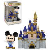 Funko POP! Town Disney Parks #26 Super Sized 10 inch Cinderella Castle With Mickey Mouse - New, Mint Condition