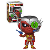 Funko POP! Rocks Iron Maiden #248 Somewhere In Time Eddie - New, Mint Condition