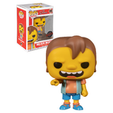 Funko POP! Television The Simpsons #1205 Nelson Muntz - New, Mint Condition