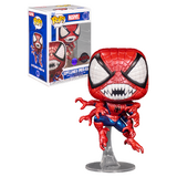 Funko POP! Marvel Spider-Man #961 Doppelganger Spider-Man (Metallic) - New, Mint Condition