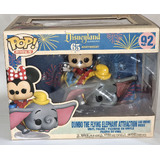 Funko POP! Rides Disneyland 65th Anniversary #92 Super-Sized Dumbo With Minnie Mouse - New, With Minor Box Damage