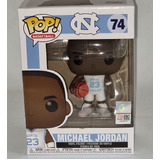 Funko POP! Basketball UNC Tar Heels #74 Michael Jordan (Away) - New, With Minor Box Damage