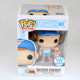 Funko POP! Funko Freddy Funko #60 Skater Freddy (#1) - Limited Funko Shop Exclusive - New, With Minor Box Damage