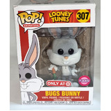 Funko POP! Animation Looney Tunes #307 Bugs Bunny (Flocked) - Limited Target Exclusive - New, With Minor Box Damage