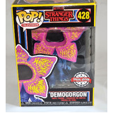 Funko POP! Television Stranger Things #428 Demogorgon (Black Light) - New, With Minor Box Damage