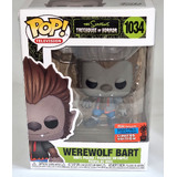 Funko POP! Television The Simpsons #1034 Werewolf Bart (2020 NYCC Comic-Con Exclusive) - New, With Minor Box Damage