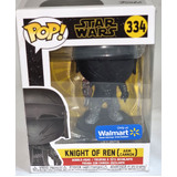 Funko POP! Star Wars The Last Jedi #334 Knight Of Ren (Arm Cannon) - Limited Walmart Exclusive - New, With Minor Box Damage