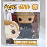 Funko POP! Star Wars Solo #253 Dryden Voss - New, With Minor Box Damage