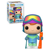 Funko POP! Funko #190 Skiing Freddy - Funko Shop Exclusive - New, Mint Condition