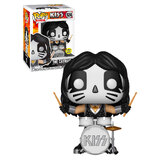 Funko POP! Rocks KISS #124 The Catman (Glows In The Dark) - New, Mint Condition