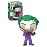 Funko POP! Heroes Dceased #422 The Joker (Bloody) - Limited Gamestop Exclusive - New, Mint Condition