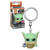 Funko Pocket POP! Keychain Star Wars The Mandalorian #59894 Grogu (Macy's Thanksgiving Day Parade Exclusive) - New, Mint Condition