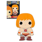 Funko POP! Pin Masters Of The Universe #09 He-Man - New, Unopened