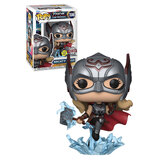 Funko POP! Marvel Thor Love And Thunder #1046 Mighty Thor (Glows In The Dark) - New, Mint Condition