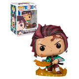 Funko POP! Animation Demon Slayer #874 Tanjiro Kamado (Hinokami Kagura Dance) - New, Mint Condition
