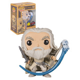 Funko POP! Movies Lord Of The Rings #1203 Gandalf The White (Earth Day) - New, Mint Condition