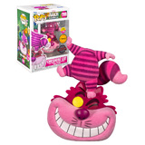 Funko POP! Disney Alice In Wonderland #1199 Cheshire Cat (On Head) - Limited Chase Edition - New, Mint Condition