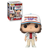 Funko POP! Television Stranger Things #1247 Dustin In Dragon Shirt - New, Mint Condition