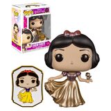 Funko POP! Disney Princess #339 Snow White (With Pin) - Limited Funko Shop Exclusive - New, Mint Condition