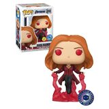 Funko POP! Marvel Avengers Endgame #855 Wanda Maximoff (Glow-In-The-Dark) - Limited PopInABox Exclusive - New, Mint Condition