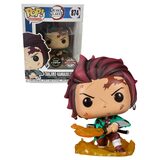 Funko POP! Animation Demon Slayer #874 Tanjiro Kamado (Hinokami Kagura Dance) - Limited Glow Chase Edition - New, Mint Condition