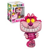 Funko POP! Disney Alice In Wonderland #1059 Cheshire Cat (Translucent Glow-In-The-Dark) - New, Mint Condition