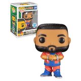 Funko POP! Rocks DJ Khaled #238 DJ Khaled (Orange Outfit) - Limited Funko Shop Exclusive - New, Mint Condition