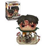 Funko POP! Animation Attack On Titan #1169 Levi Battle (Bloody) - New, Mint Condition