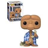 Funko POP! Movies E.T. The Extra-Terrestrial #1254 E.T. In Robe - New, Mint Condition