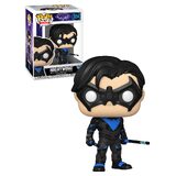 Funko POP! Games Gotham Knights #894 Nightwing - New, Mint Condition