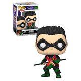 Funko POP! Games Gotham Knights #892 Robin - New, Mint Condition