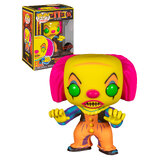 Funko POP! Movies It #55 It (1990) - Pennywise (Black Light) - New, Mint Condition