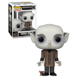 Funko POP! Movies Nosferatu #1267 Count Orlok - New, Mint Condition