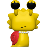 Funko POP! Television The Simpsons Treehouse Of Horror #1261 Snail Lisa - New, Mint Condition