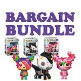 Funko POP! Tokidoki Bargain Bundle - #95 Sandy, #102 Sabachan, #103 Caramelo - 2021 San Diego Comic Con (SDCC) Limited Edition - New, Mint Condition