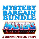 Funko POP! Retro Toys - Mystery Bargain Bundle - Masters Of The Universe Four Random MOTU Convention POPs - Comic Con Exclusives