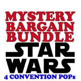 Funko POP! Star Wars - Mystery Bargain Bundle - Star Wars Combo Four Random Convention POPs - Comic Con Exclusives