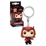 Funko Pocket POP! Keychain Doctor Strange In The Multiverse Of Madness #62402 Scarlet Witch - New, Mint Condition