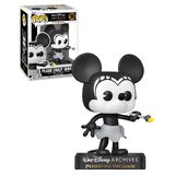 Funko POP! Disney  Walt Disney Archives #1108 Plane Crazy Minnie 1928 - New, Mint Condition