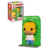 Funko POP! Television The Simpsons #1252 Homer In Hedges - New, Mint Condition